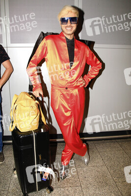 Rückkehr aus dem Dschungel-Camp 2025 auf dem Flughafen Frankfurt am Main