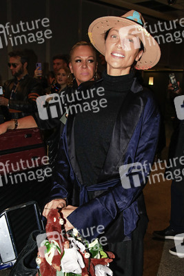 Rückkehr aus dem Dschungel-Camp 2025 auf dem Flughafen Frankfurt am Main