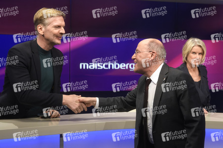Talkshow 'maischberger' in Berlin