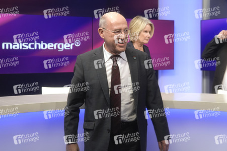 Talkshow 'maischberger' in Berlin