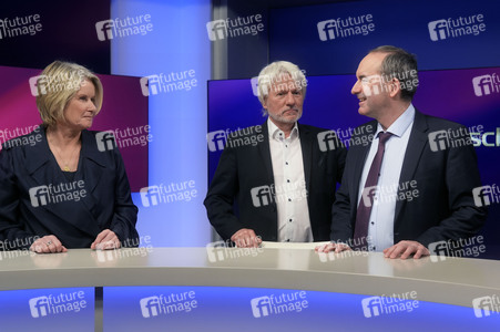 Talkshow 'maischberger' in Berlin