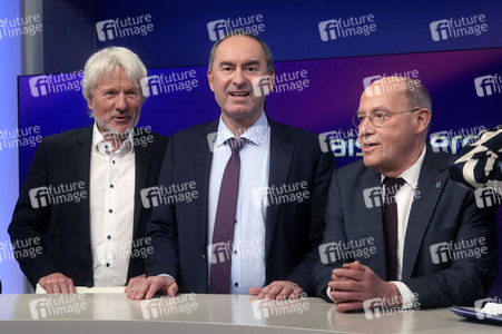 Talkshow 'maischberger' in Berlin