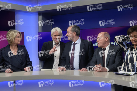 Talkshow 'maischberger' in Berlin