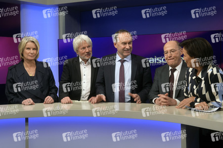 Talkshow 'maischberger' in Berlin