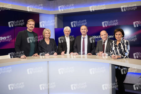 Talkshow 'maischberger' in Berlin