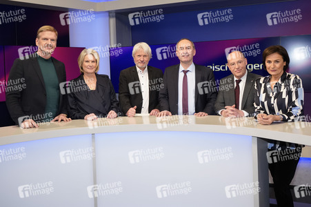 Talkshow 'maischberger' in Berlin