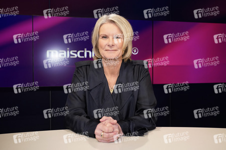 Talkshow 'maischberger' in Berlin