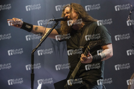 Konzert der 'The Poisoned Ascendancy'-Tour in Hannover