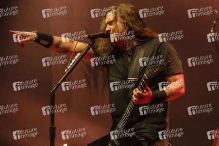 Konzert der 'The Poisoned Ascendancy'-Tour in Hannover