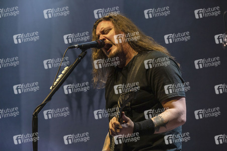 Konzert der 'The Poisoned Ascendancy'-Tour in Hannover