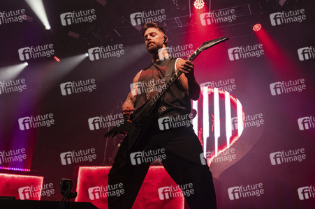 Konzert der 'The Poisoned Ascendancy'-Tour in Hannover