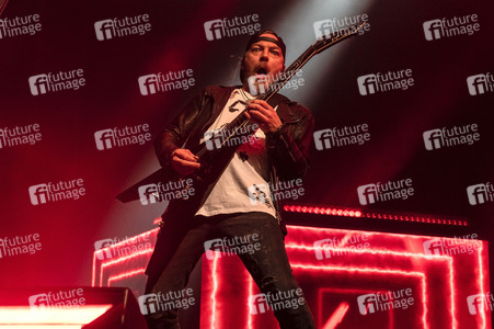 Konzert der 'The Poisoned Ascendancy'-Tour in Hannover