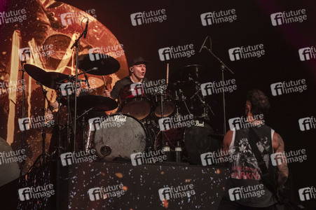 Konzert der 'The Poisoned Ascendancy'-Tour in Hannover