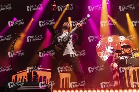 Konzert der 'The Poisoned Ascendancy'-Tour in Hannover