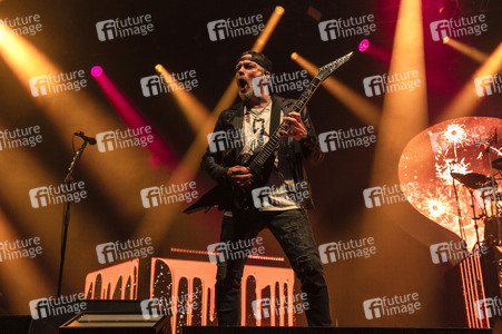 Konzert der 'The Poisoned Ascendancy'-Tour in Hannover