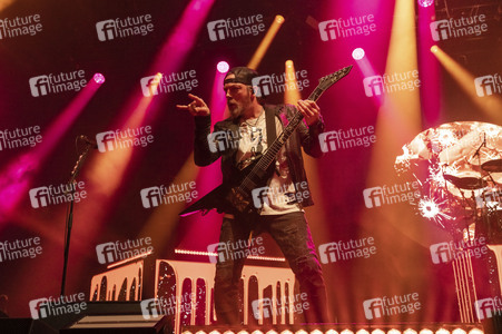 Konzert der 'The Poisoned Ascendancy'-Tour in Hannover