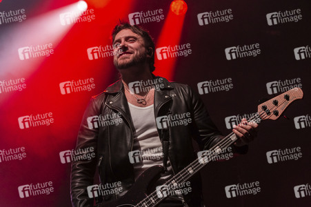 Konzert der 'The Poisoned Ascendancy'-Tour in Hannover