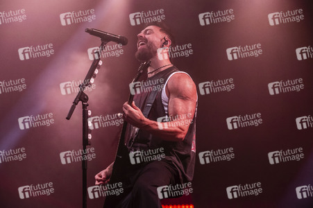 Konzert der 'The Poisoned Ascendancy'-Tour in Hannover