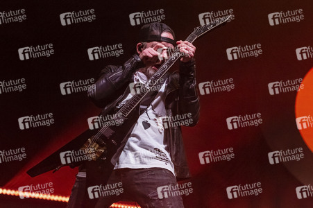 Konzert der 'The Poisoned Ascendancy'-Tour in Hannover