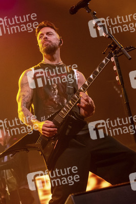 Konzert der 'The Poisoned Ascendancy'-Tour in Hannover