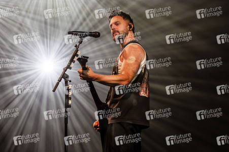 Konzert der 'The Poisoned Ascendancy'-Tour in Hannover