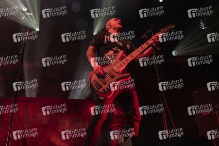 Konzert der 'The Poisoned Ascendancy'-Tour in Hannover