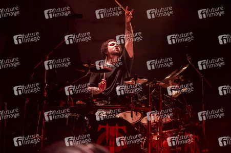 Konzert der 'The Poisoned Ascendancy'-Tour in Hannover