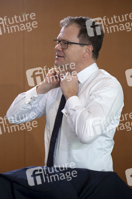 127. Sitzung des Bundeskabinetts in Berlin