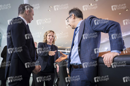 127. Sitzung des Bundeskabinetts in Berlin