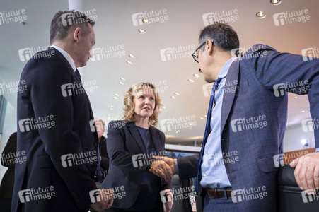 127. Sitzung des Bundeskabinetts in Berlin