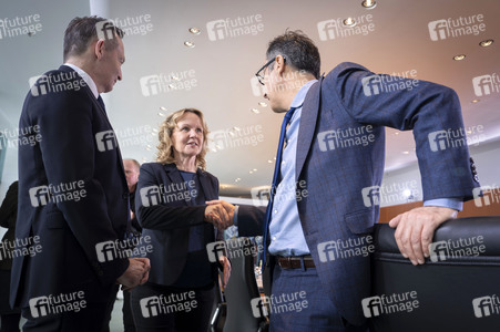 127. Sitzung des Bundeskabinetts in Berlin