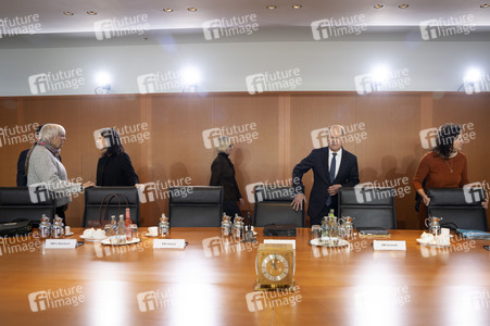 127. Sitzung des Bundeskabinetts in Berlin