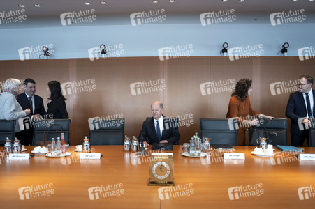 127. Sitzung des Bundeskabinetts in Berlin