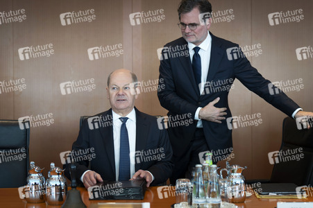 127. Sitzung des Bundeskabinetts in Berlin