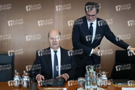 127. Sitzung des Bundeskabinetts in Berlin