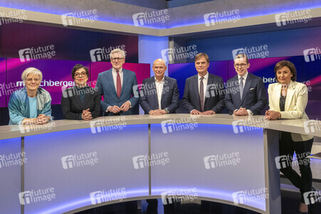 Talkshow 'maischberger' in Berlin