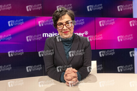 Talkshow 'maischberger' in Berlin
