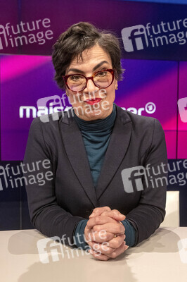 Talkshow 'maischberger' in Berlin