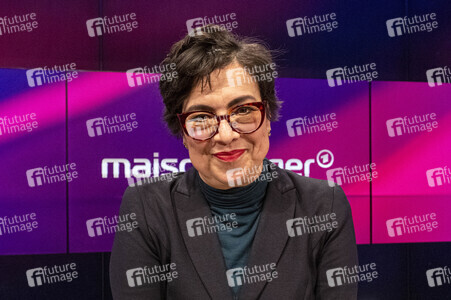 Talkshow 'maischberger' in Berlin