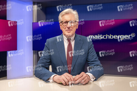 Talkshow 'maischberger' in Berlin