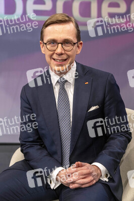 Talkshow 'maischberger' in Berlin