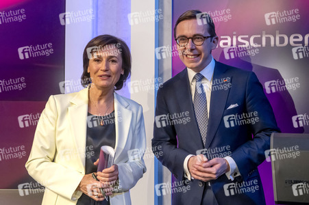 Talkshow 'maischberger' in Berlin