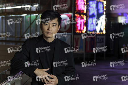 Photoshooting bei Proben zum Bühnenstück 'Startup of Wusheng' in Hongkong