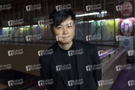 Photoshooting bei Proben zum Bühnenstück 'Startup of Wusheng' in Hongkong