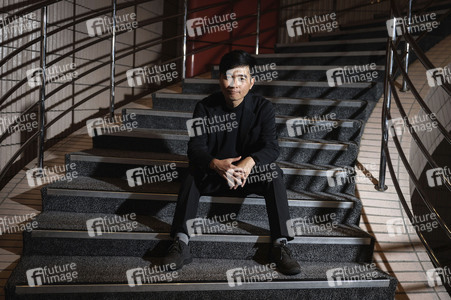 Photoshooting bei Proben zum Bühnenstück 'Startup of Wusheng' in Hongkong