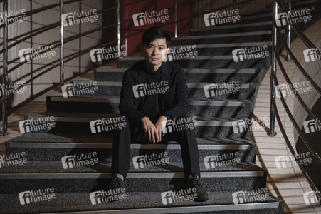 Photoshooting bei Proben zum Bühnenstück 'Startup of Wusheng' in Hongkong