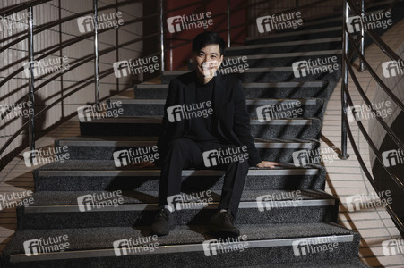 Photoshooting bei Proben zum Bühnenstück 'Startup of Wusheng' in Hongkong