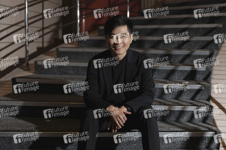 Photoshooting bei Proben zum Bühnenstück 'Startup of Wusheng' in Hongkong