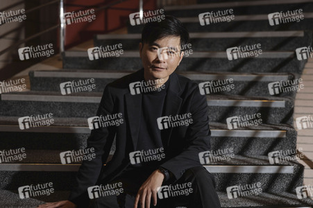 Photoshooting bei Proben zum Bühnenstück 'Startup of Wusheng' in Hongkong