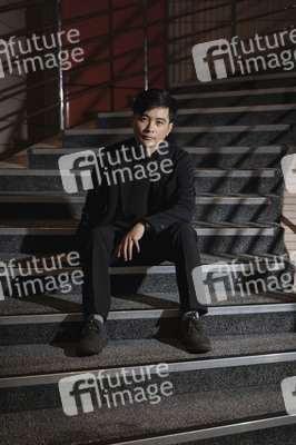 Photoshooting bei Proben zum Bühnenstück 'Startup of Wusheng' in Hongkong